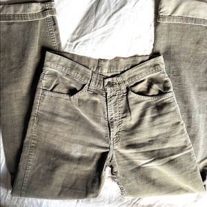 Vintage Levis Brown Corduroy Pants